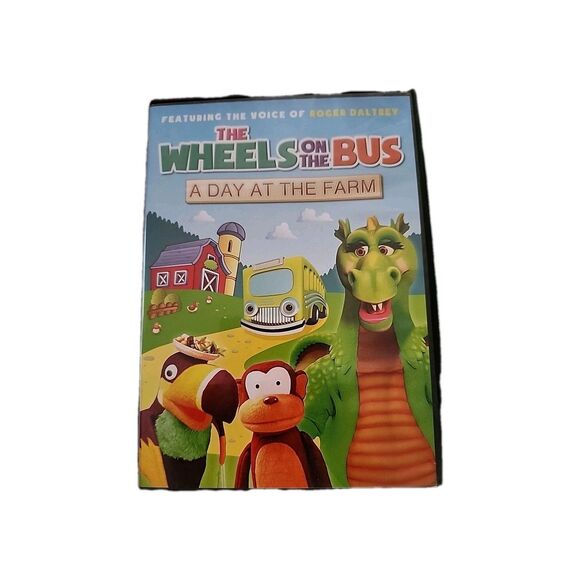 The Wheels on the Bus: A Day at the Farm (DVD, 2014) Children's Movie, Kids Barn - Picture 1 of 6